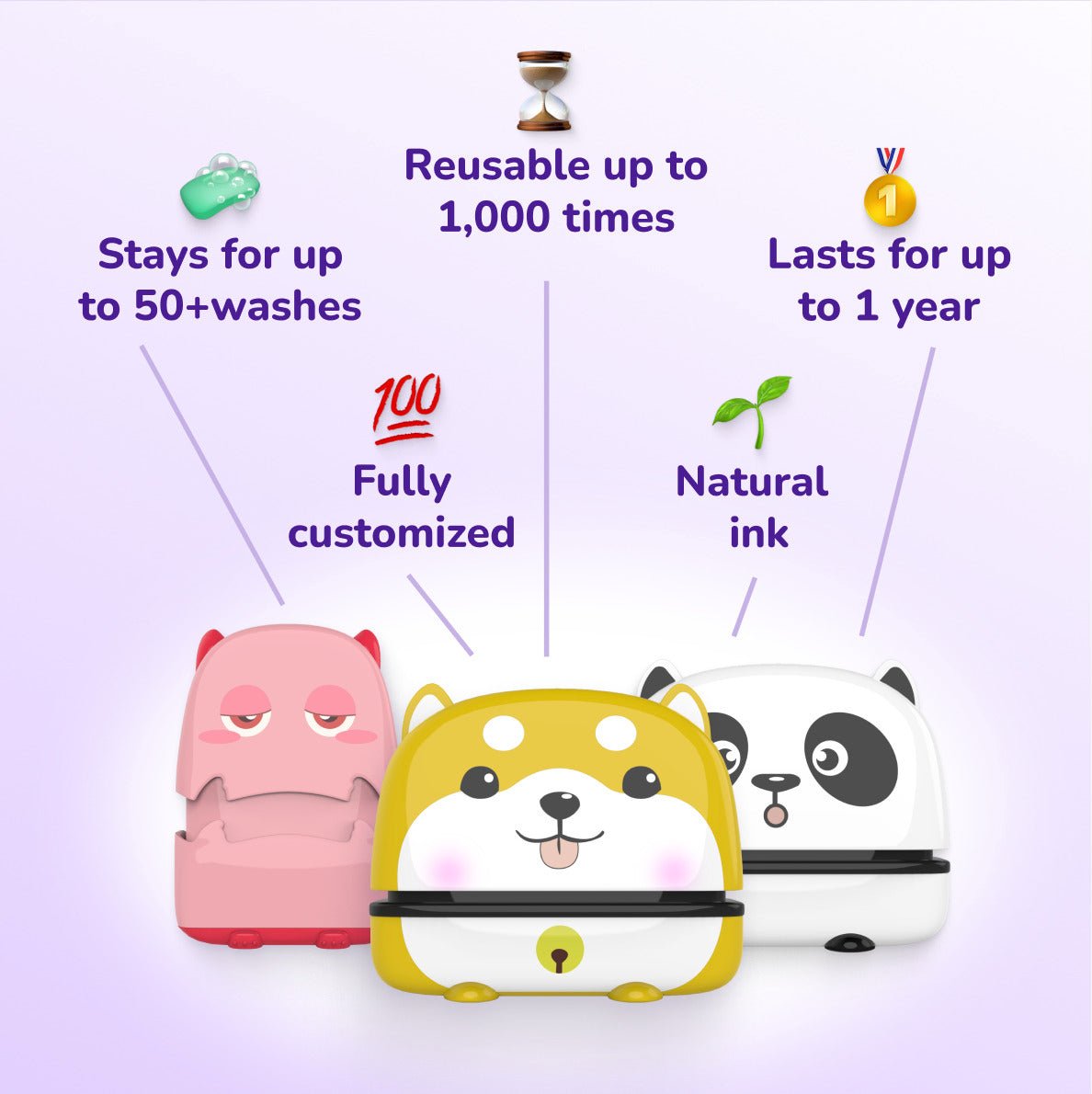 TheNameStampβ’οΈ - Luxury Animal Stamps - TheNameStampβ’