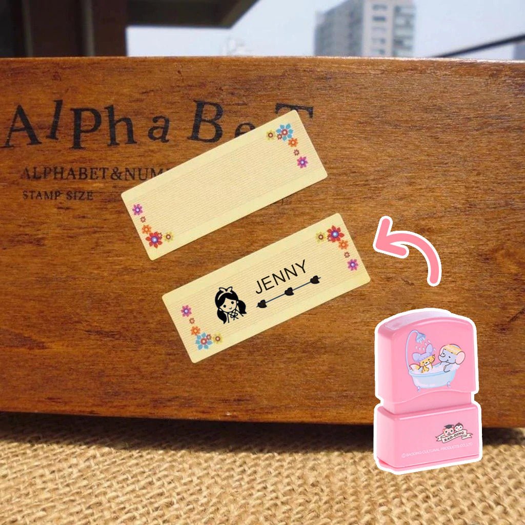 New Pokémon PON name stamp collection lets you stamp your name on anything