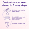 TheNameStamp™️ - Keychain & Toy Stamps - TheNameStamp™